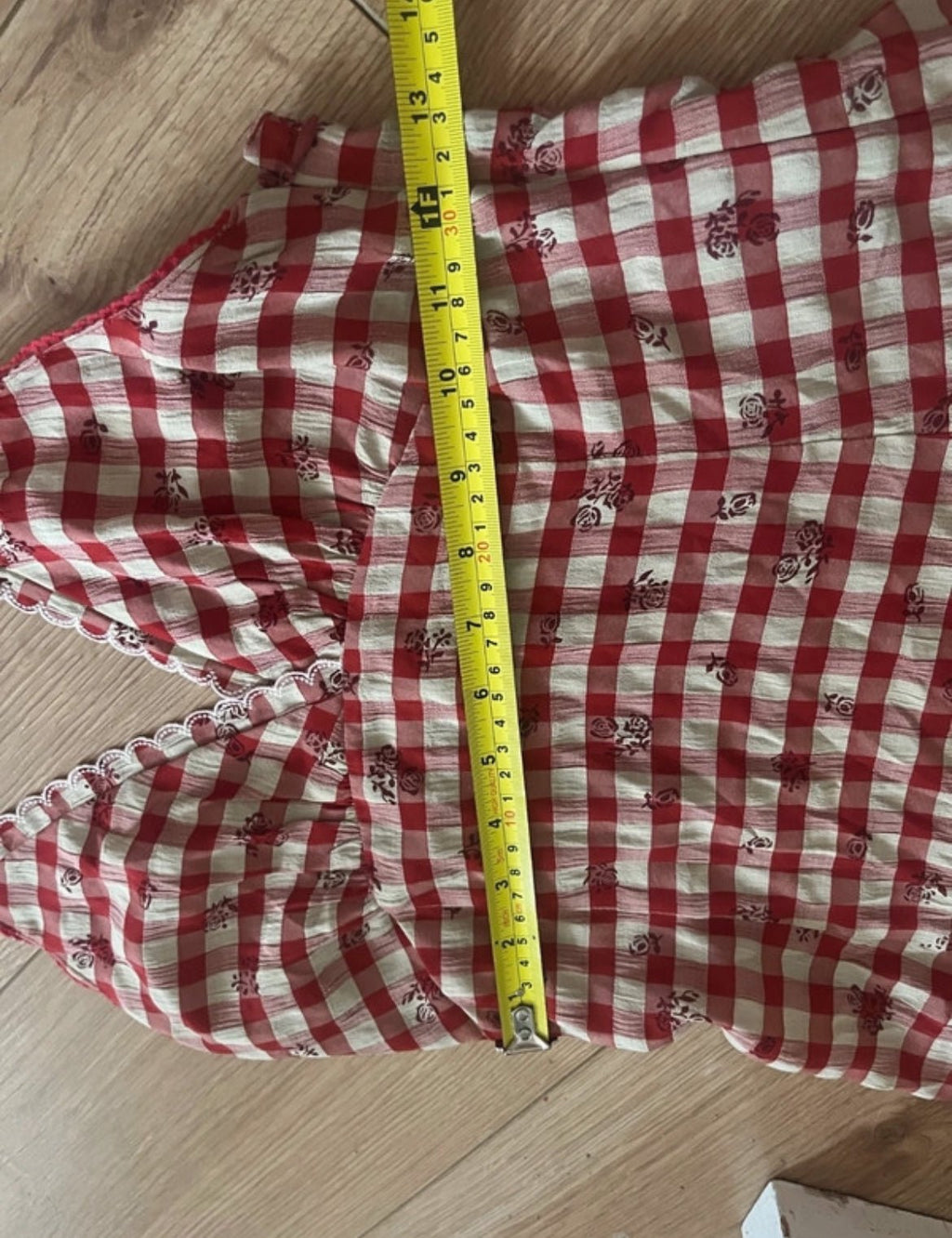 Мини gingham рокля Sweet Chiling - Sunday West Boutique
