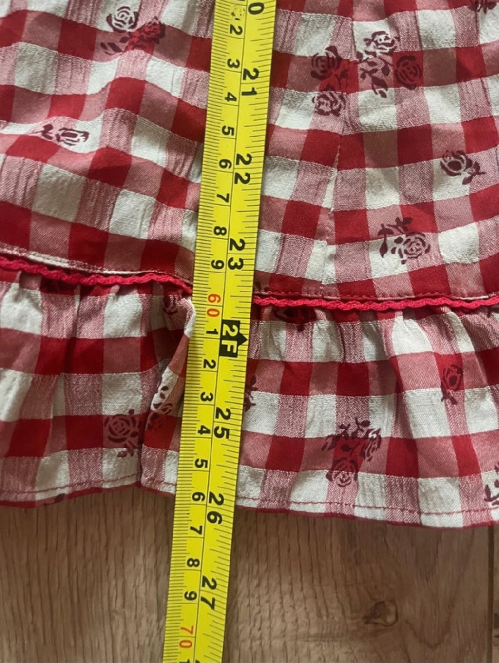 Мини gingham рокля Sweet Chiling - Sunday West Boutique