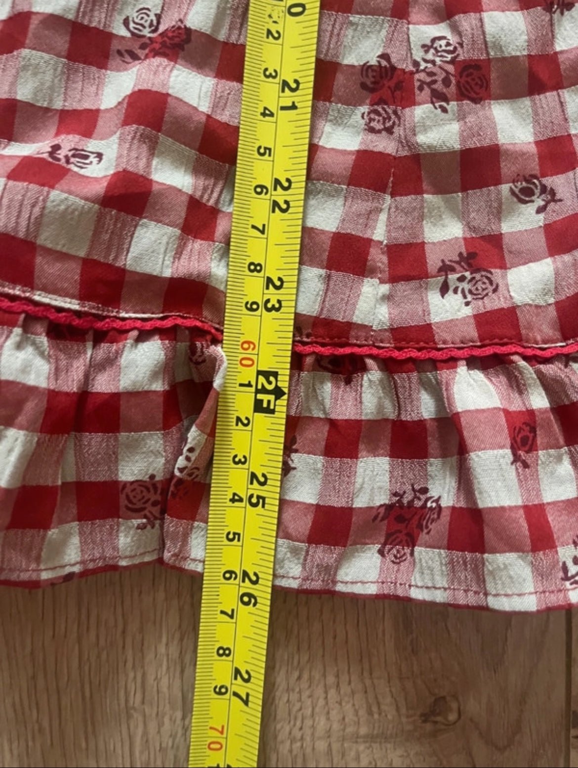 Мини gingham рокля Sweet Chiling - Sunday West Boutique