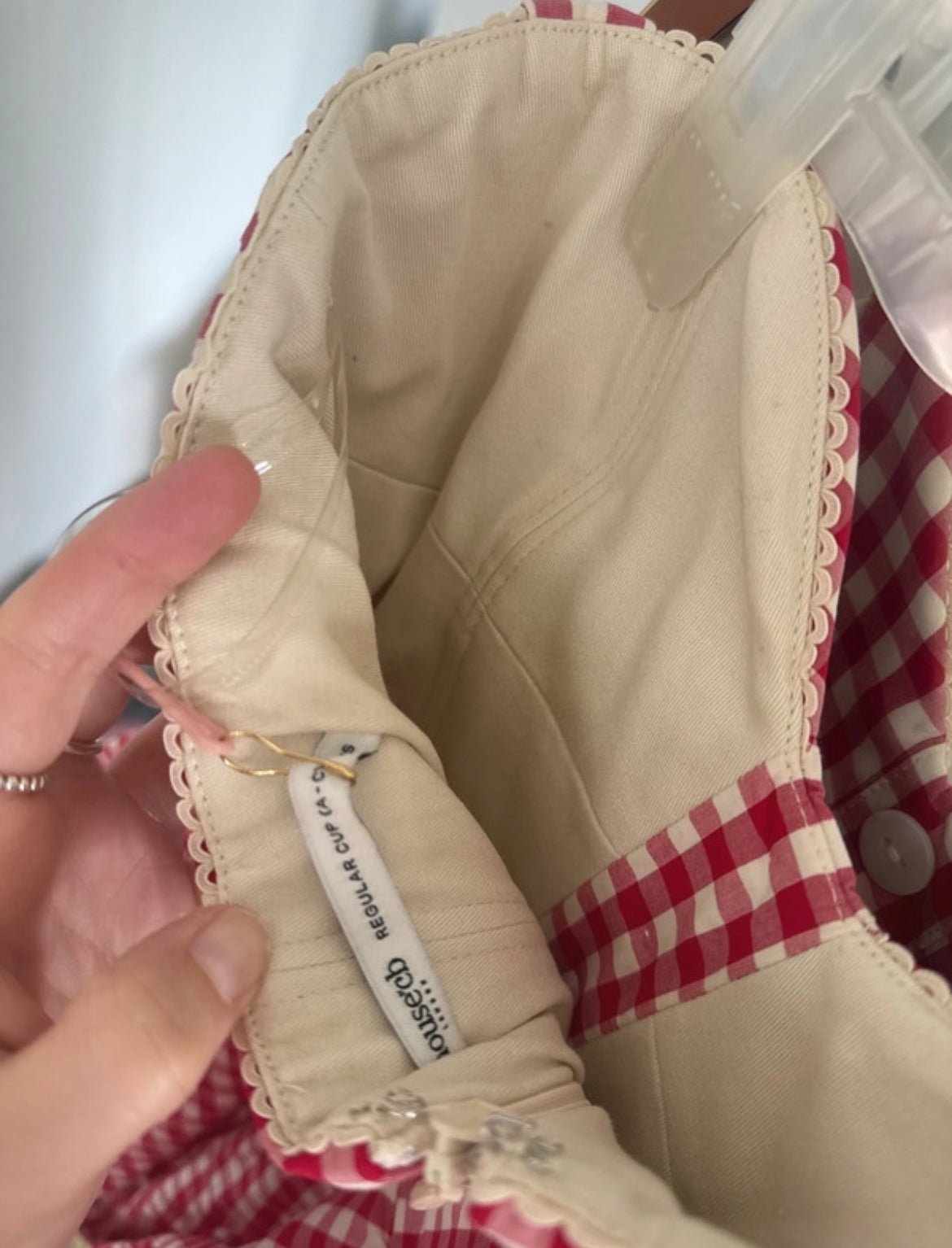 Мини рокля House of CB Gingham - Sunday West Boutique