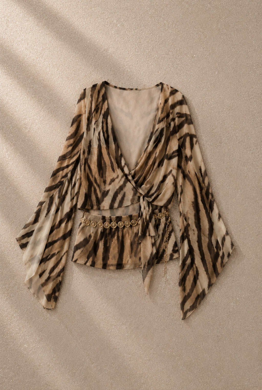 Мини рокля Koko Bay с tiger print - Sunday West Boutique
