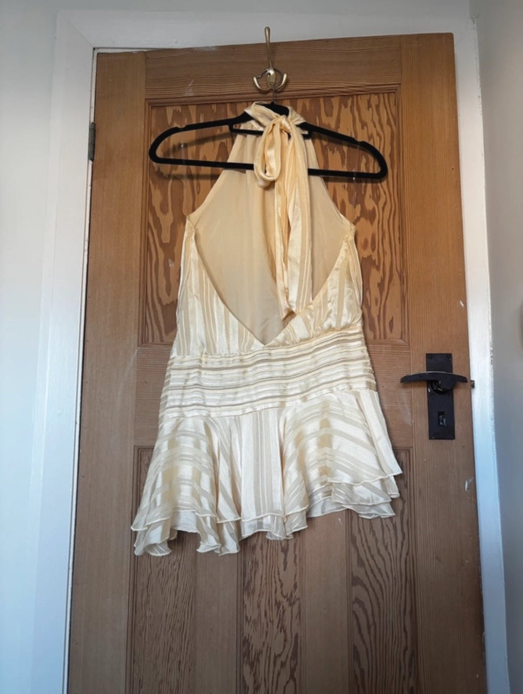 Мини рокля Peppermayo - ivory - Sunday West Boutique