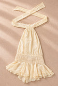 Мини рокля Peppermayo - ivory - Sunday West Boutique