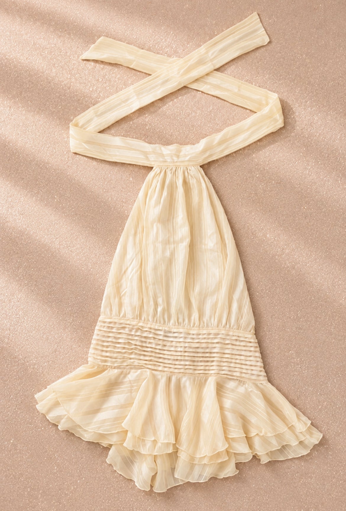 Мини рокля Peppermayo - ivory - Sunday West Boutique