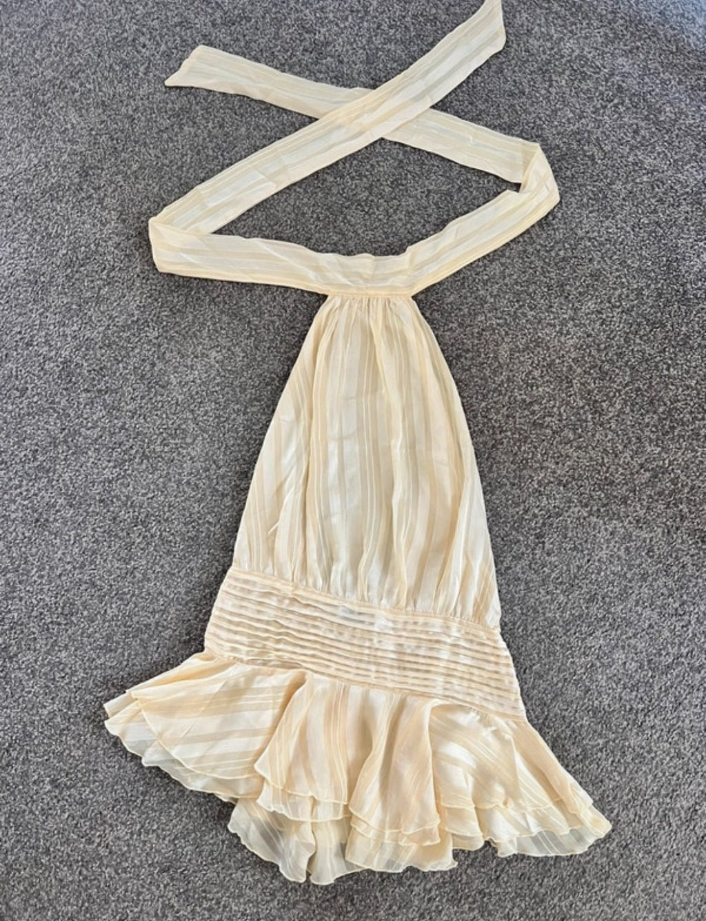 Мини рокля Peppermayo - ivory - Sunday West Boutique