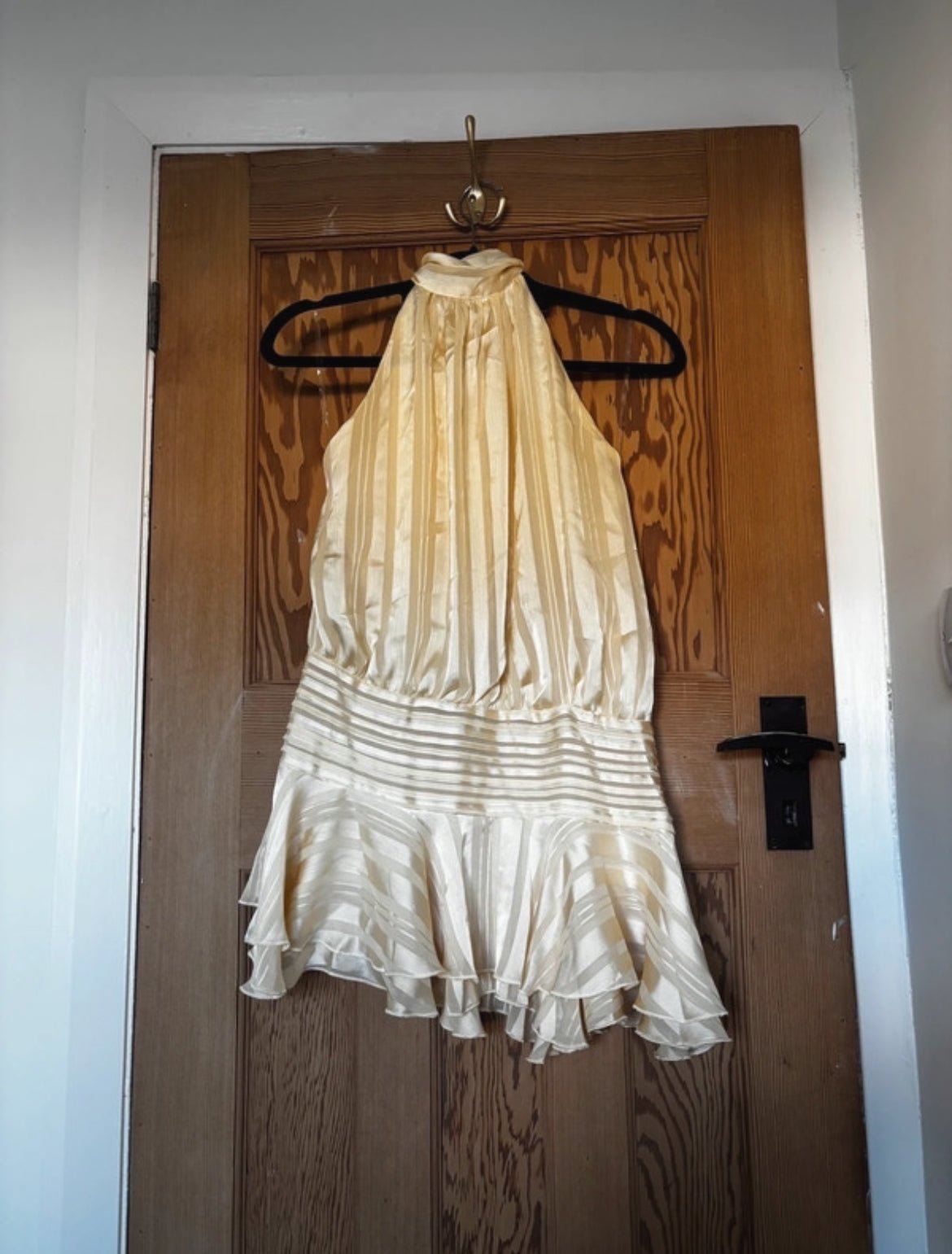 Мини рокля Peppermayo - ivory - Sunday West Boutique