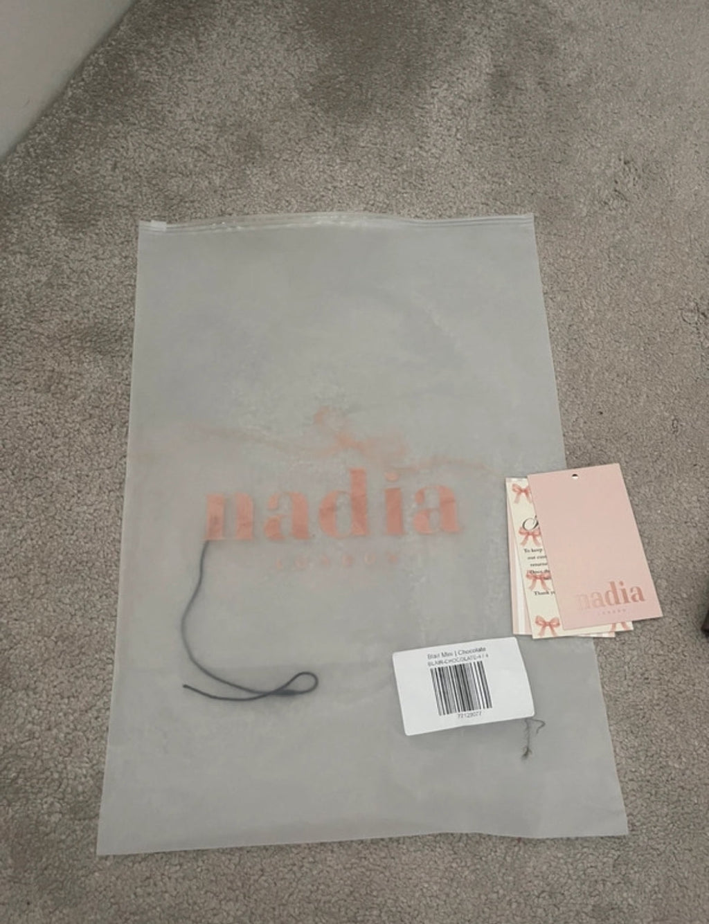Мини рокля The Nadia Collection - Sunday West Boutique