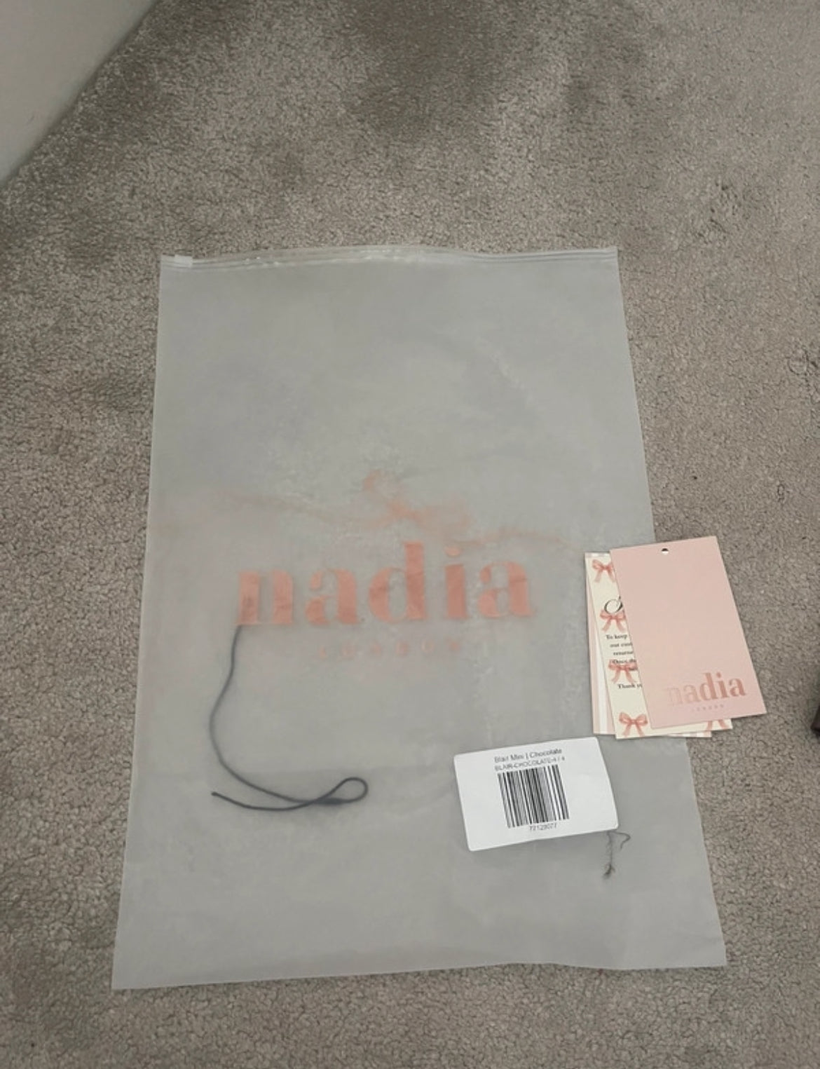 Мини рокля The Nadia Collection - Sunday West Boutique