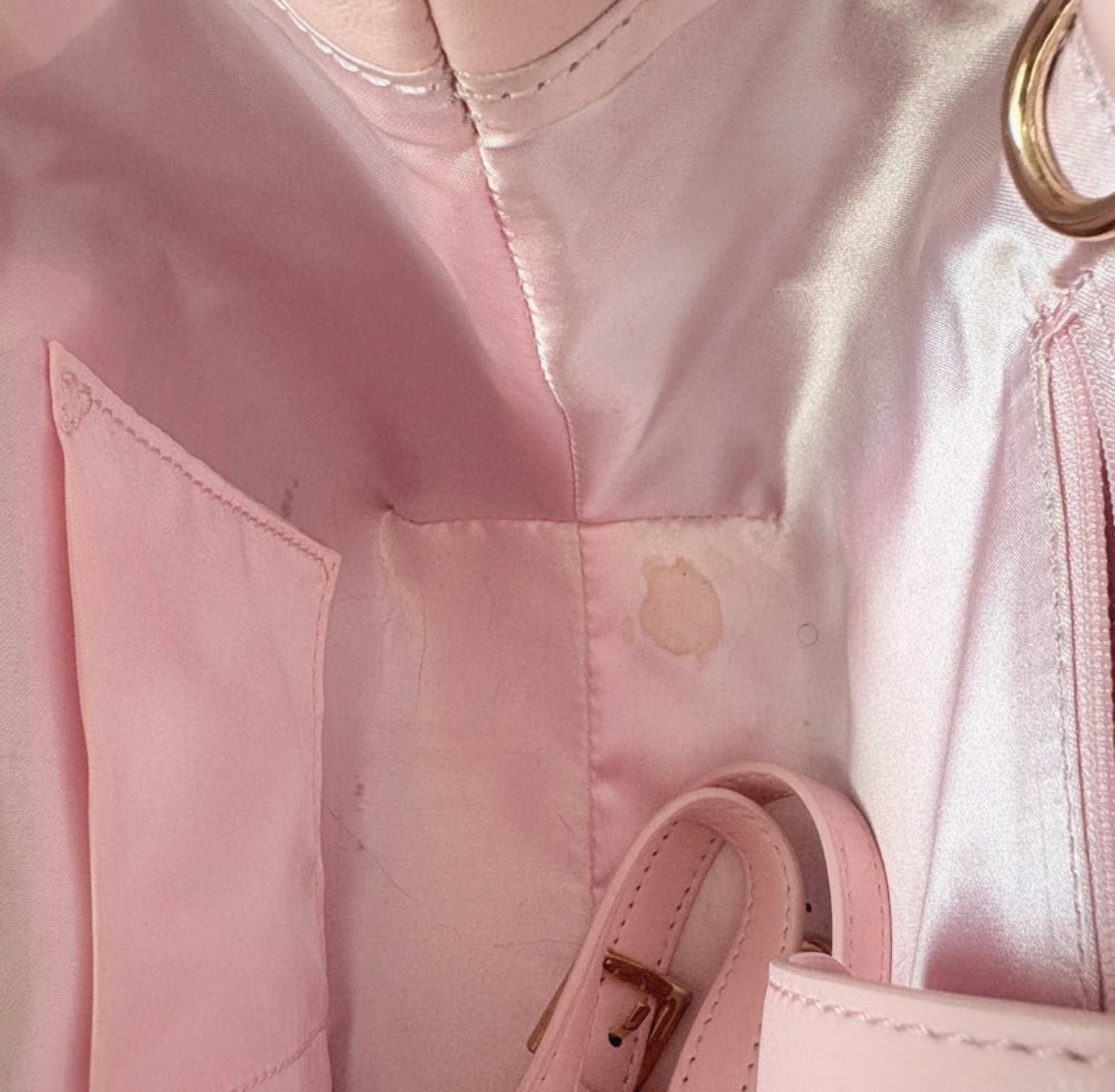 Нежнорозова Ribbon Rose „Penelope“ handbag в Himekaji/Liz Lisa естетика - Sunday West Boutique