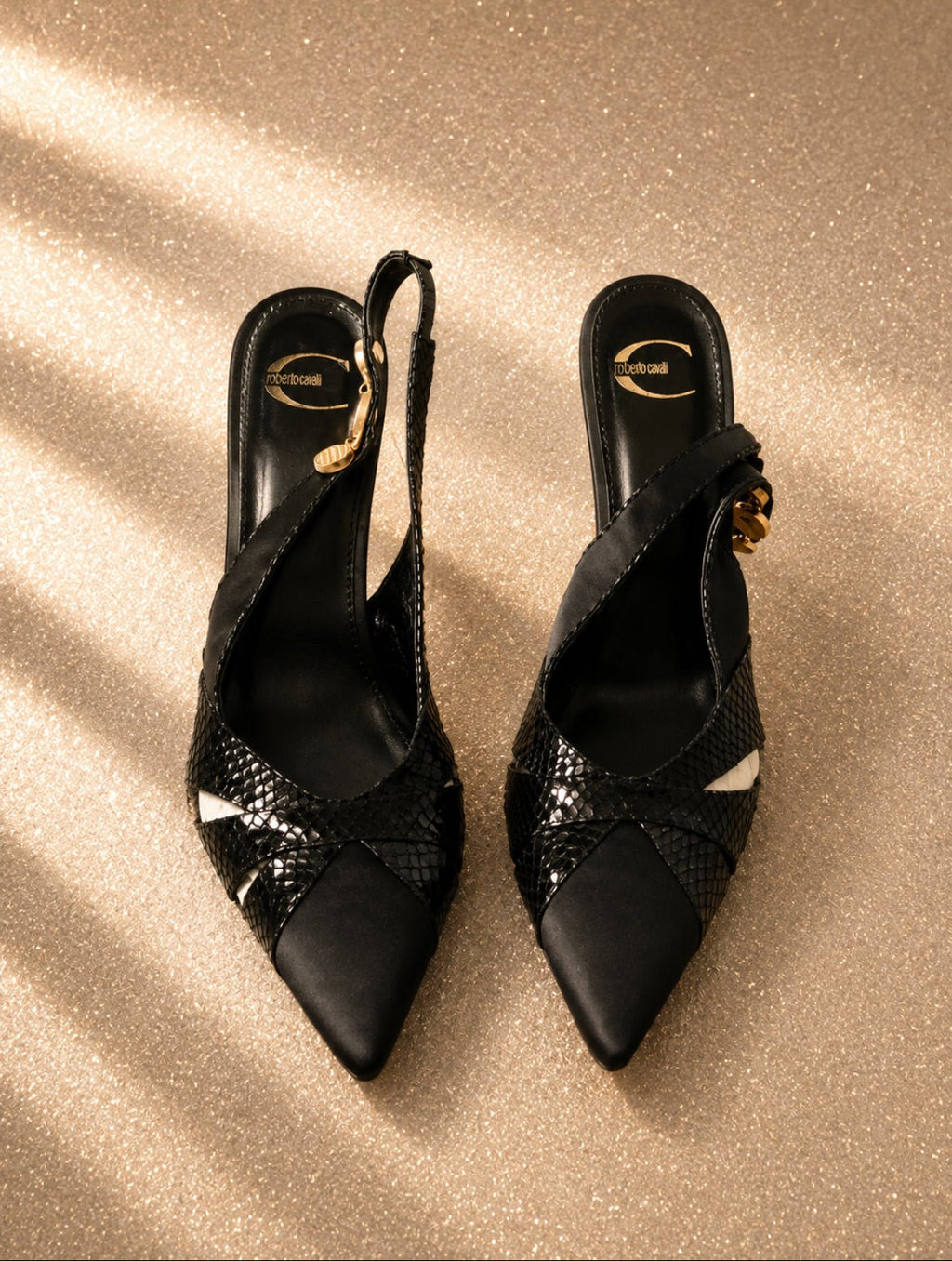 Обувки Just Cavalli с остър връх - 39 - Sunday West Boutique