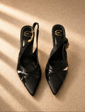 Обувки Just Cavalli с остър връх - 39 - Sunday West Boutique