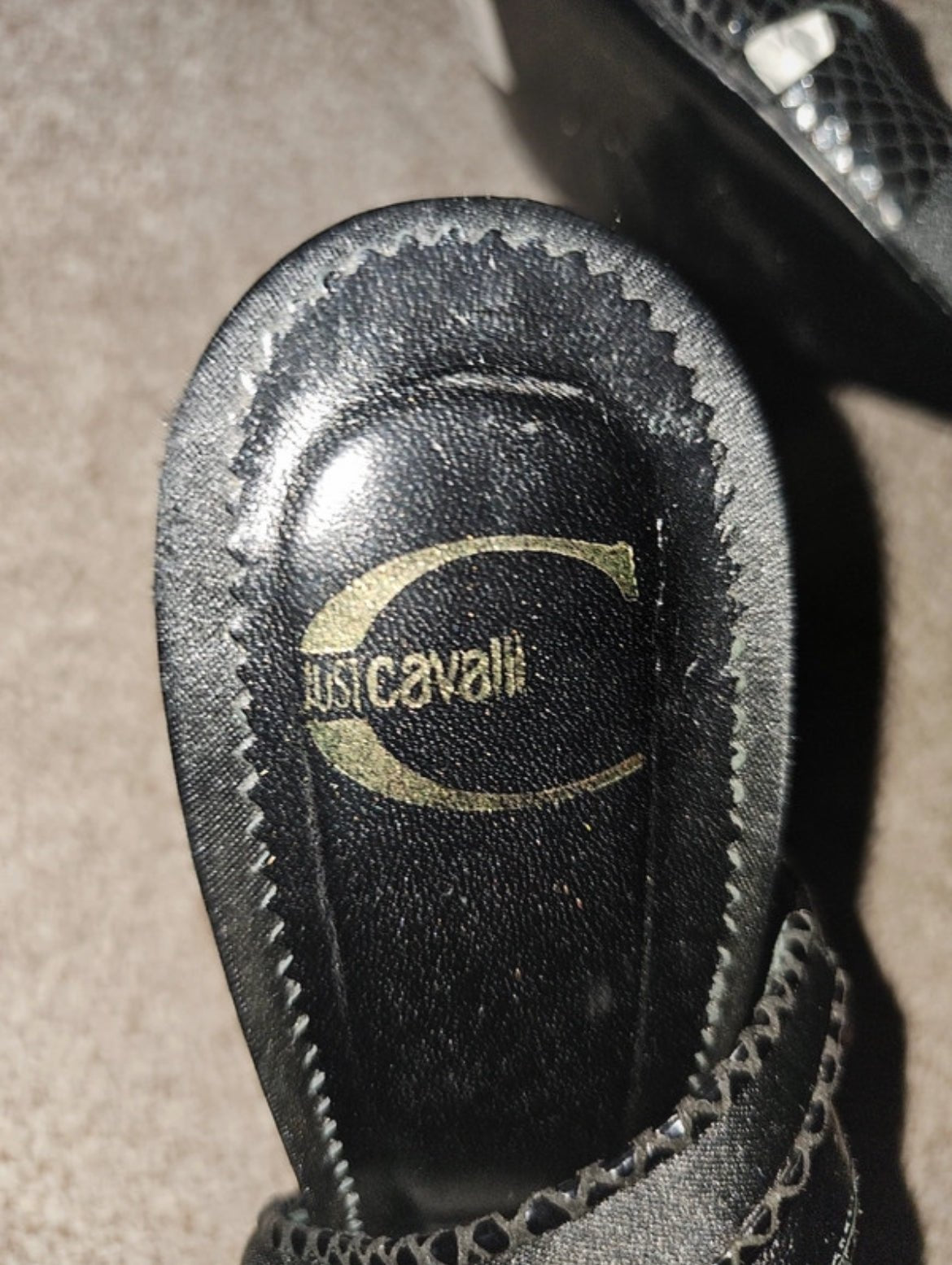 Обувки Just Cavalli с остър връх - 39 - Sunday West Boutique
