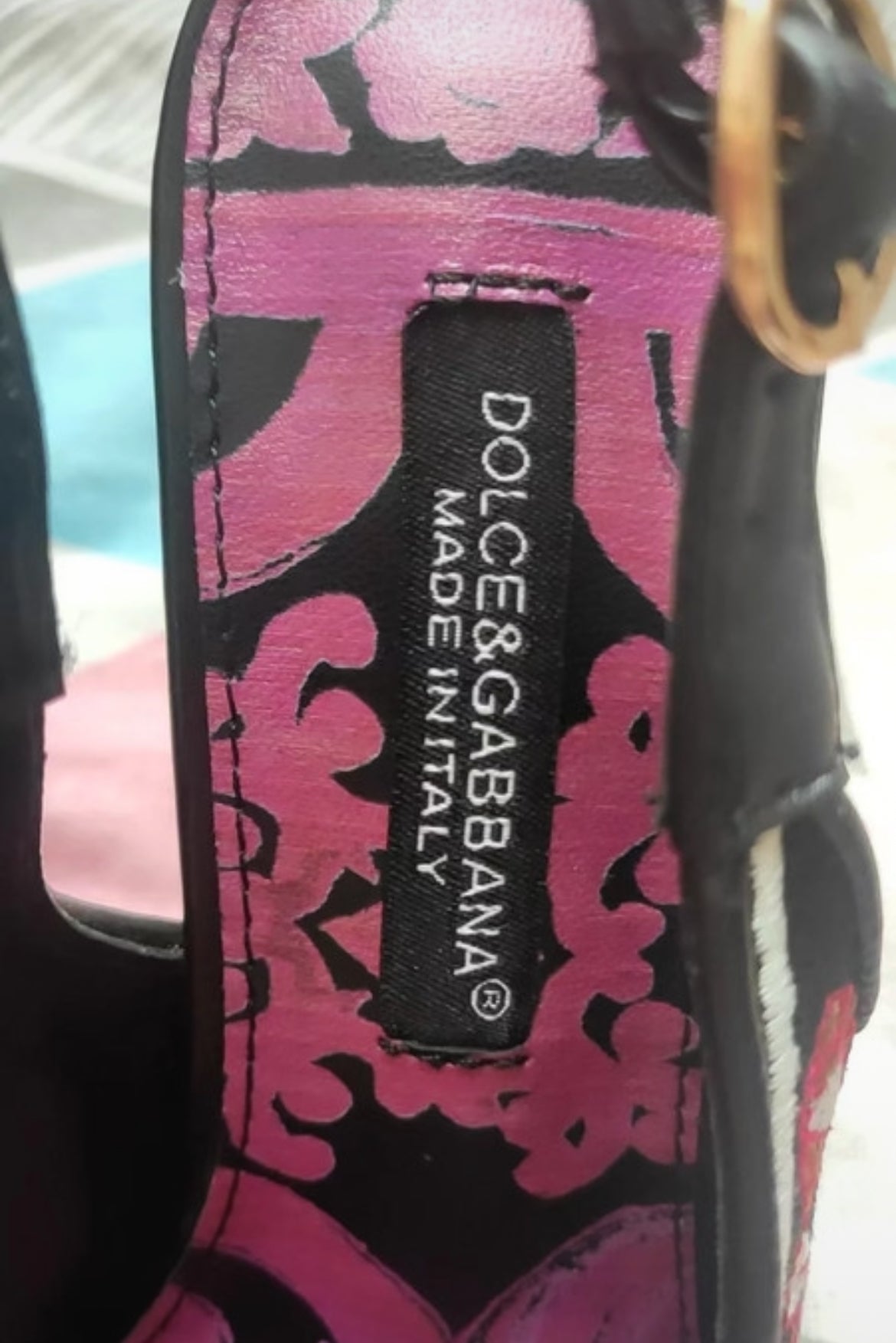 Обувки на ток Dolce & Gabbana - 38 - Sunday West Boutique