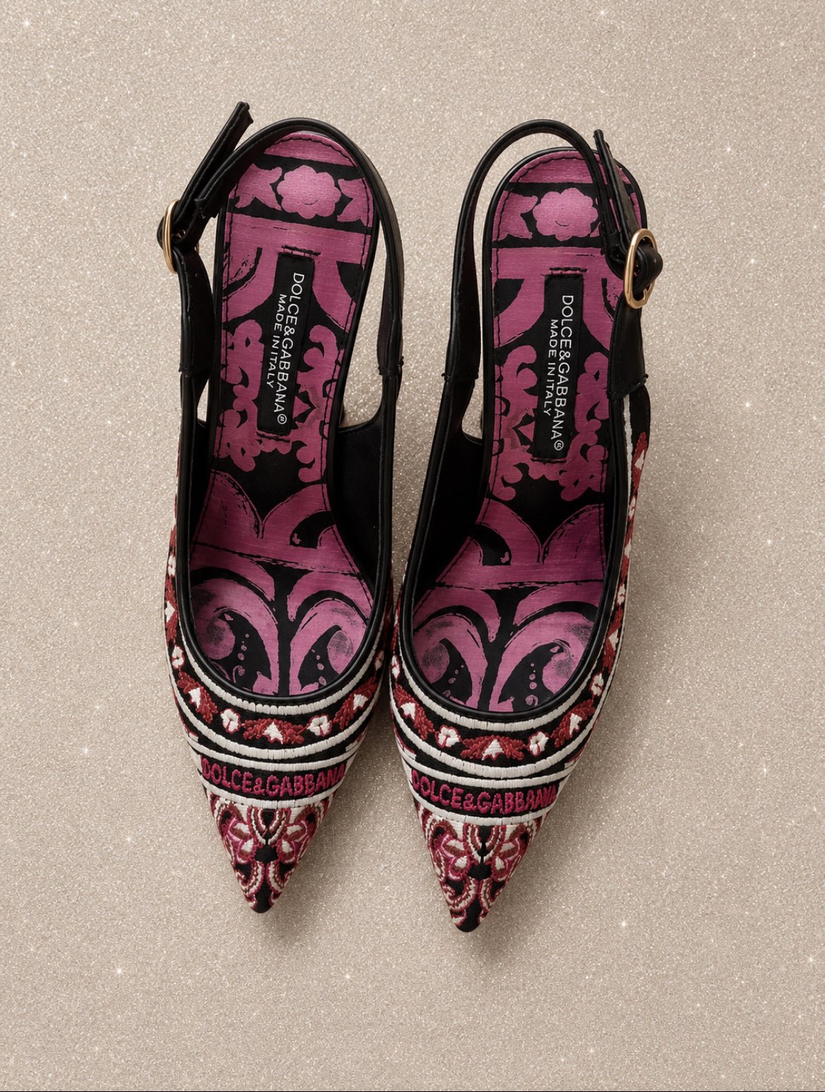 Обувки на ток Dolce & Gabbana - 38 - Sunday West Boutique