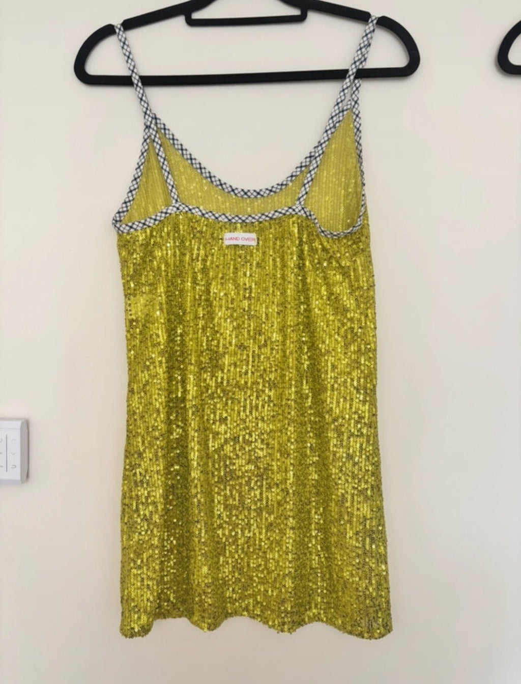 Пайетена slip рокля HANDOVER - Sunday West Boutique
