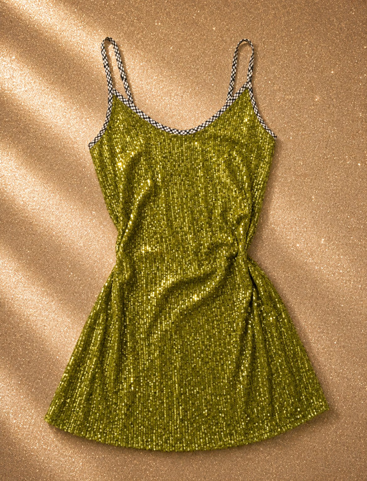 Пайетена slip рокля HANDOVER - Sunday West Boutique
