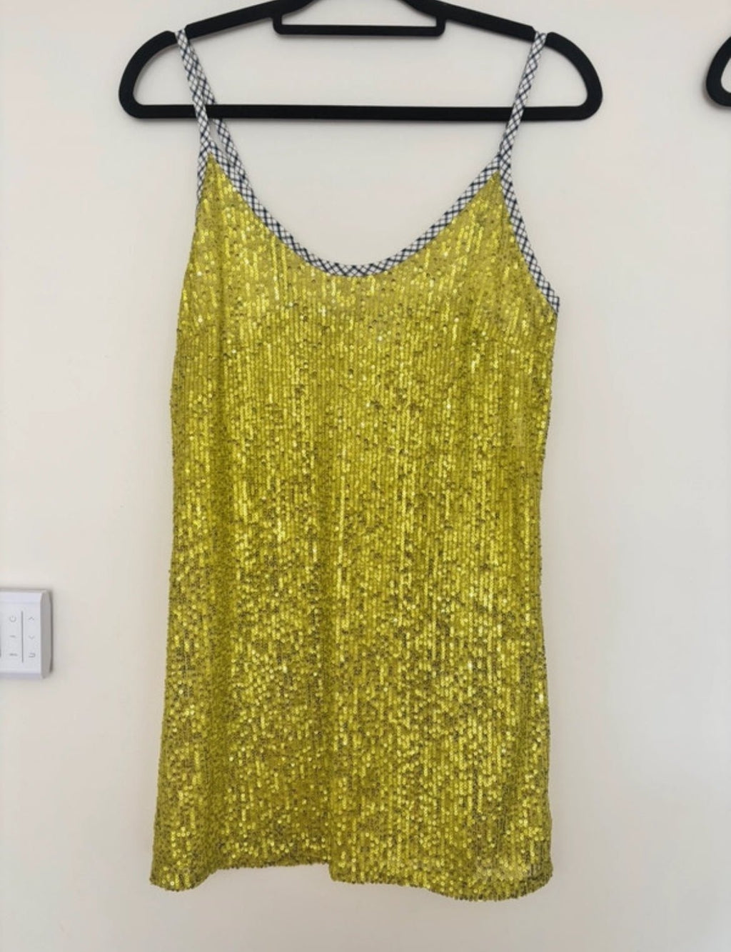 Пайетена slip рокля HANDOVER - Sunday West Boutique