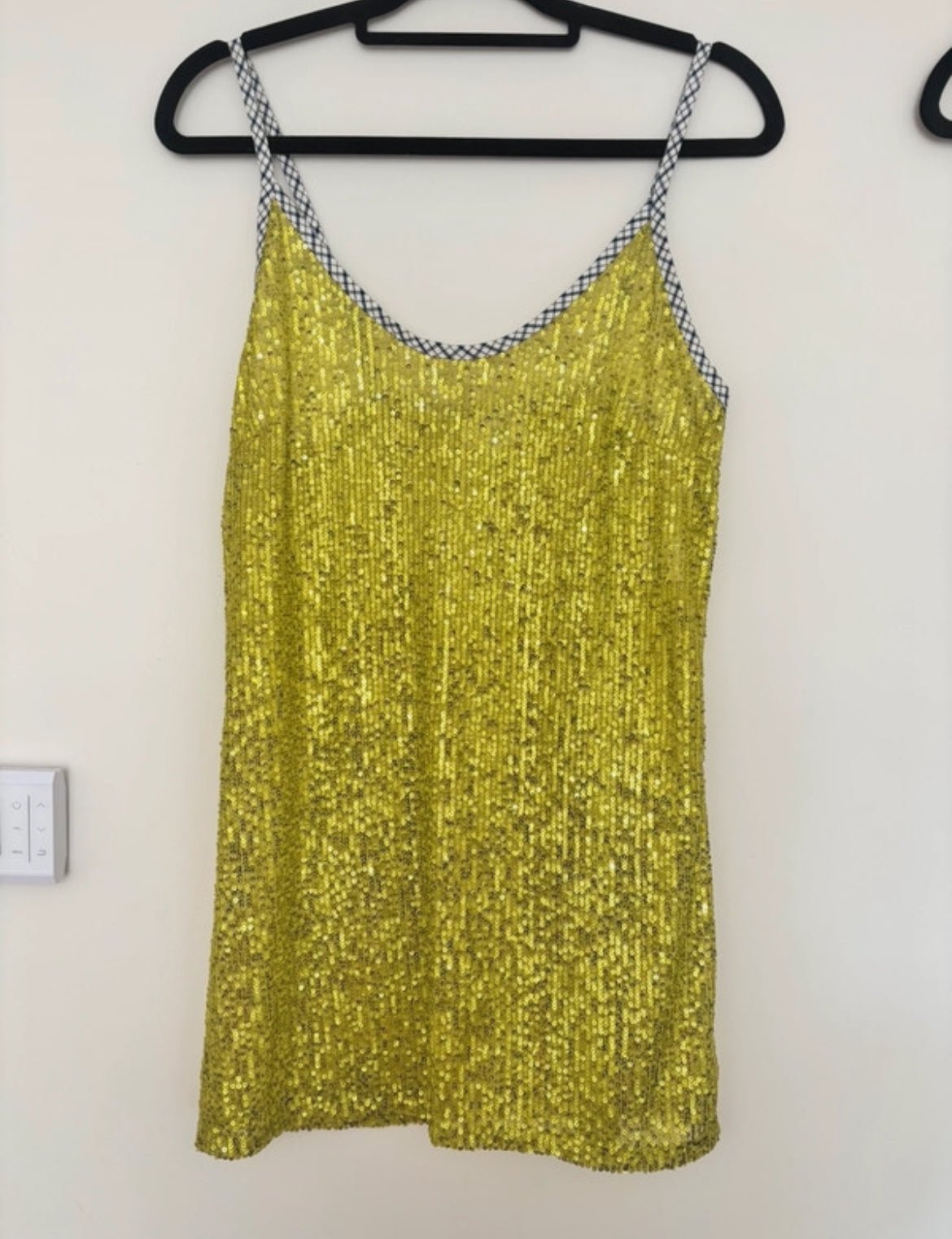 Пайетена slip рокля HANDOVER - Sunday West Boutique