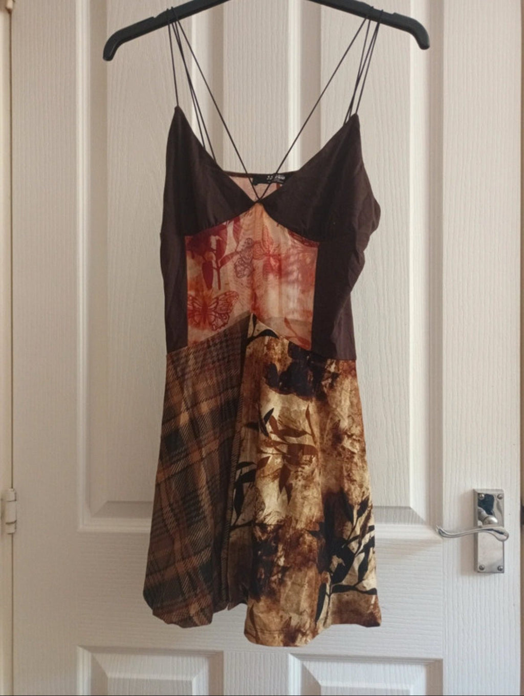 Patchwork рокля Jaded London - Sunday West Boutique