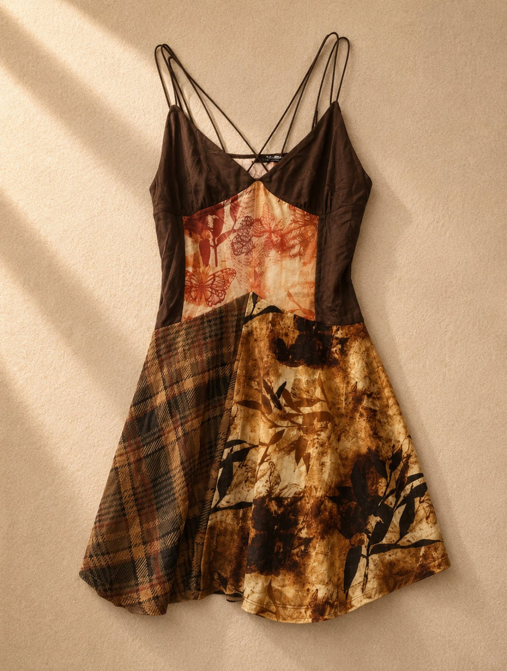 Patchwork рокля Jaded London - Sunday West Boutique
