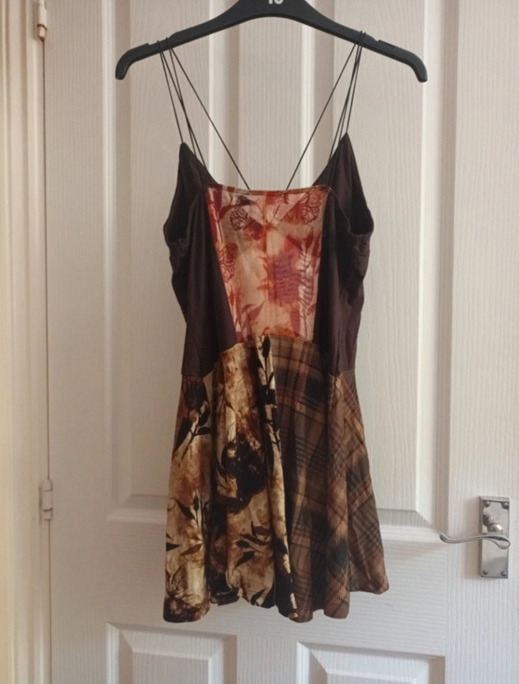 Patchwork рокля Jaded London - Sunday West Boutique