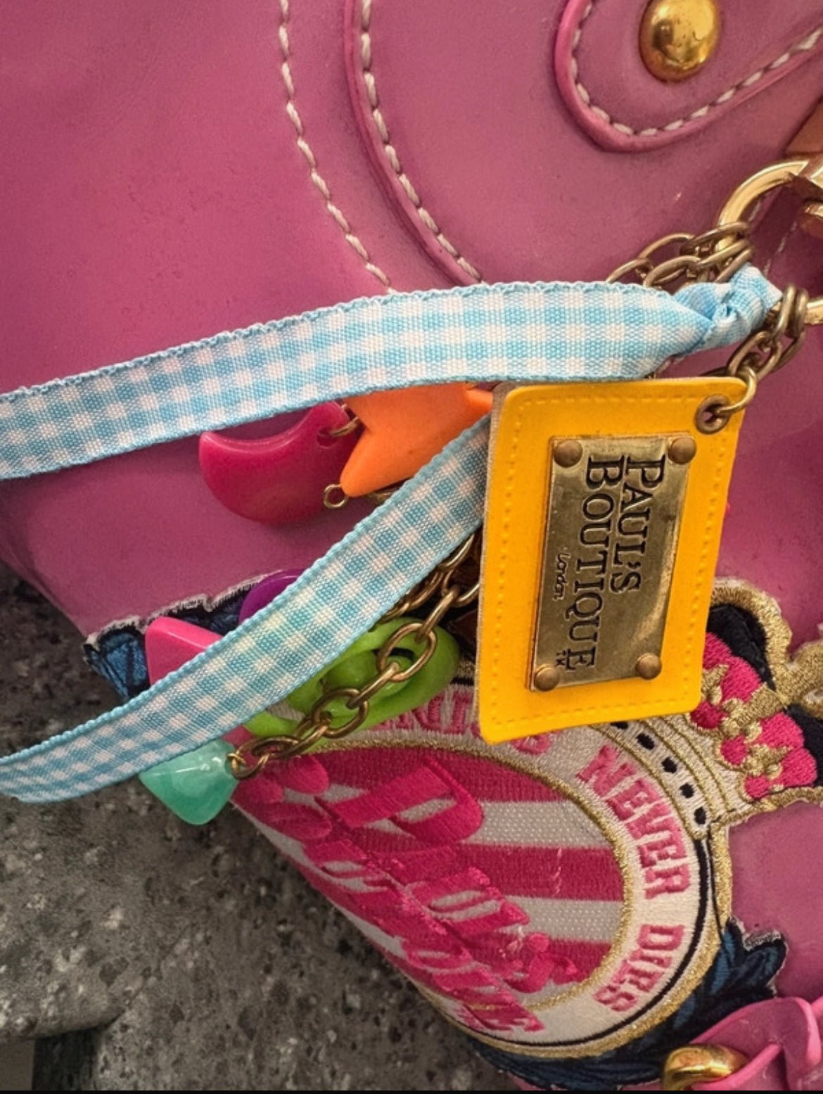 Paul’s Boutique чанта в емблематичния Barbie розов цвят - Sunday West Boutique