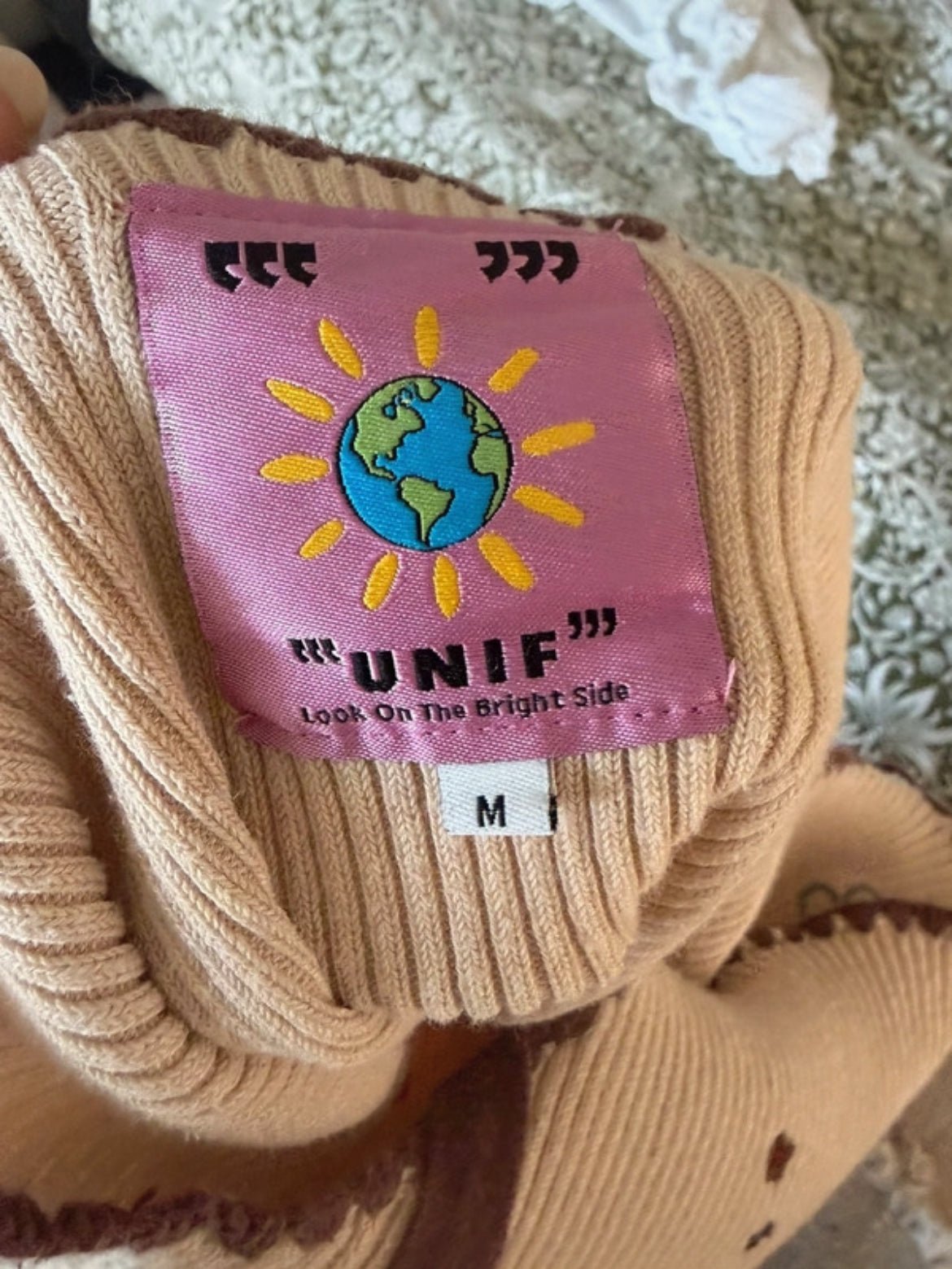 Плетен потник UNIF - Sunday West Boutique