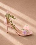 Приказни сандали на ток Once Upon a Heel – Rapunzel - Sunday West Boutique