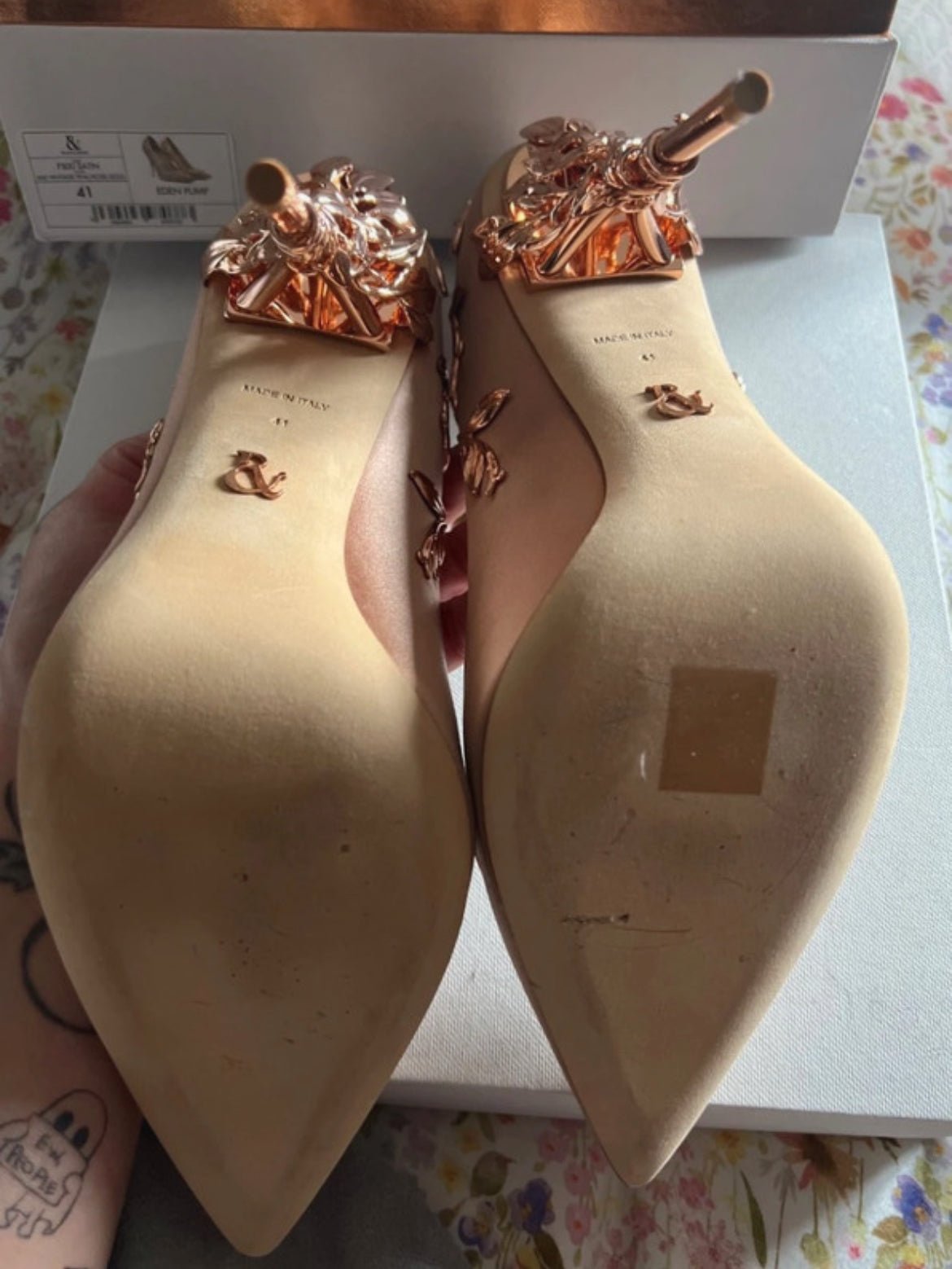 Ralph & Russo Eden Pumps токчета - спрени от производство - 41 - Sunday West Boutique