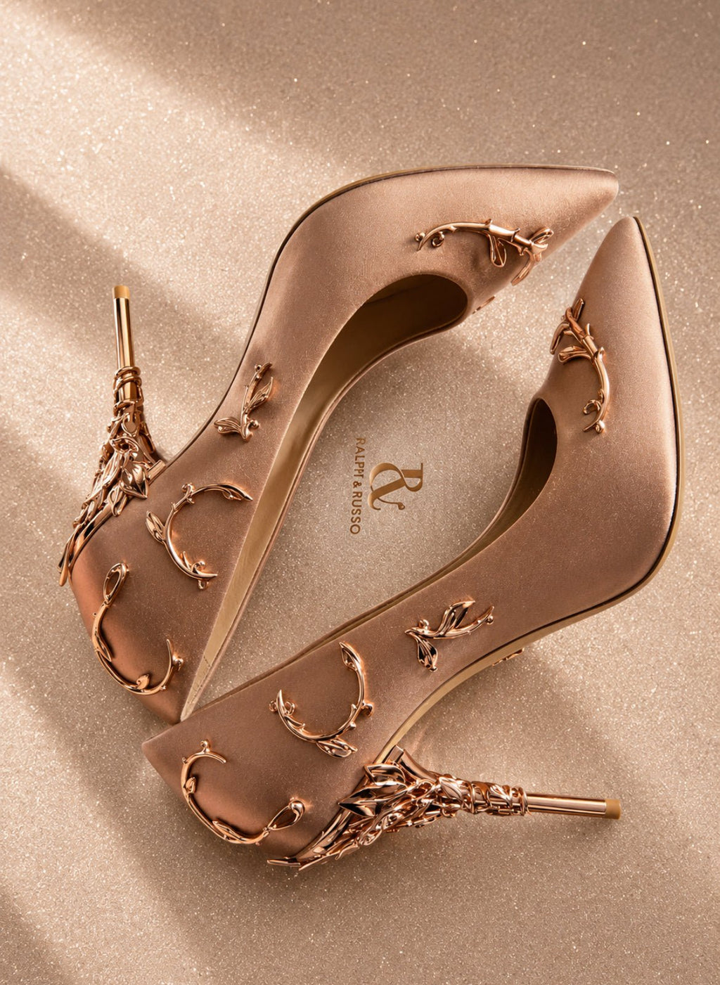 Ralph & Russo Eden Pumps токчета - спрени от производство - 41 - Sunday West Boutique