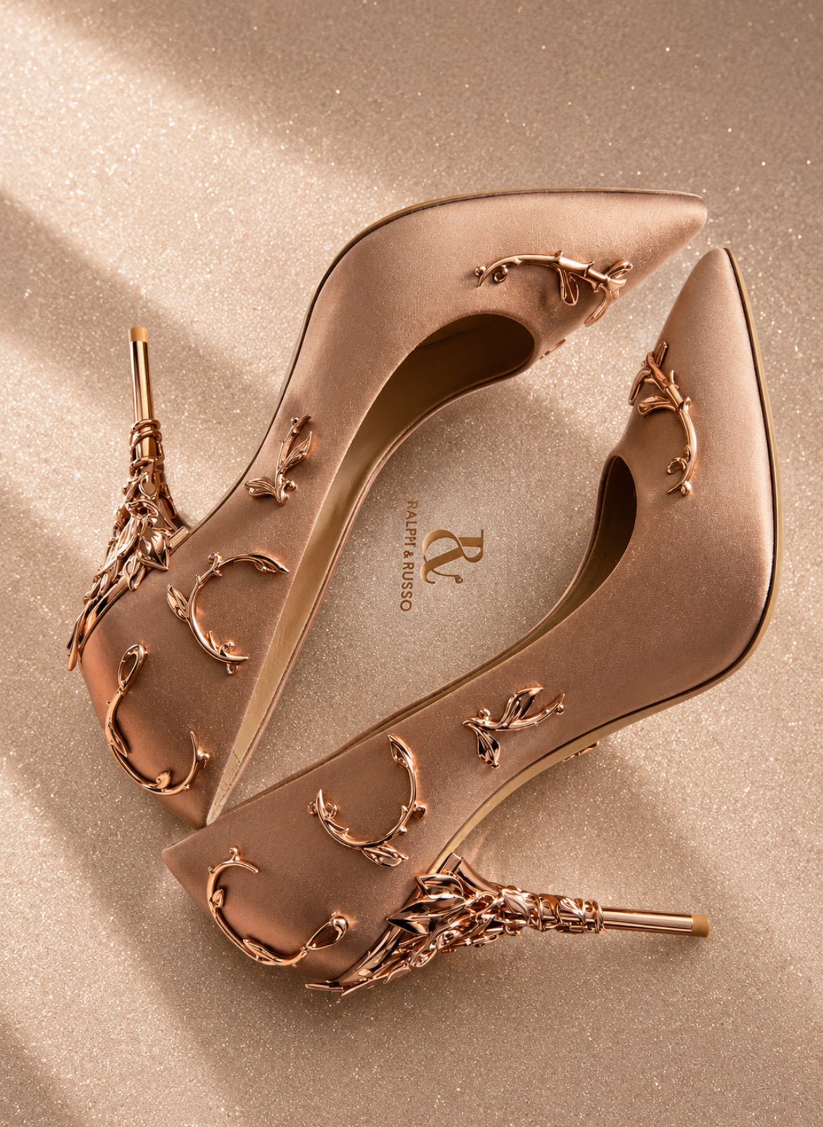 Ralph & Russo Eden Pumps токчета - спрени от производство - 41 - Sunday West Boutique