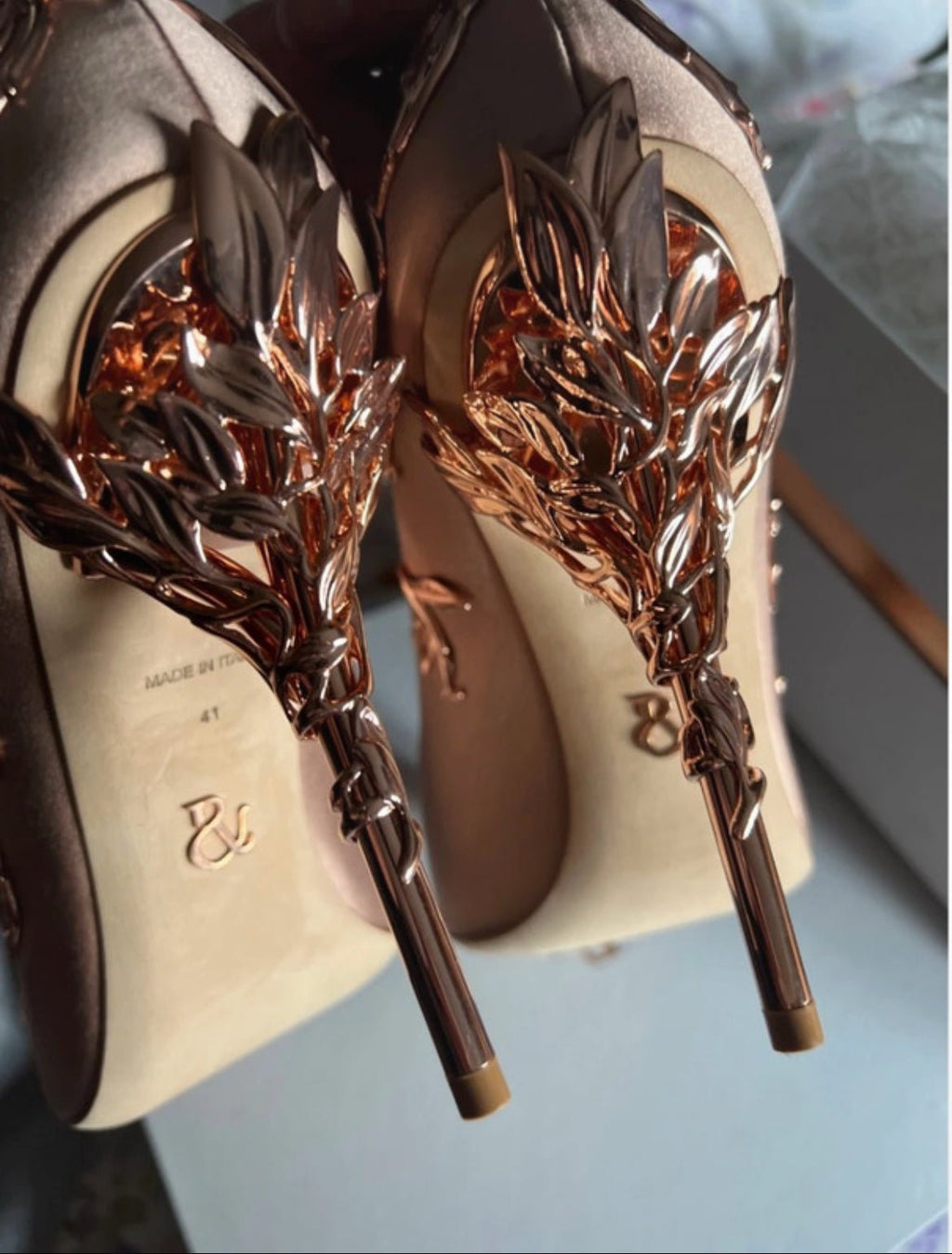 Ralph & Russo Eden Pumps токчета - спрени от производство - 41 - Sunday West Boutique