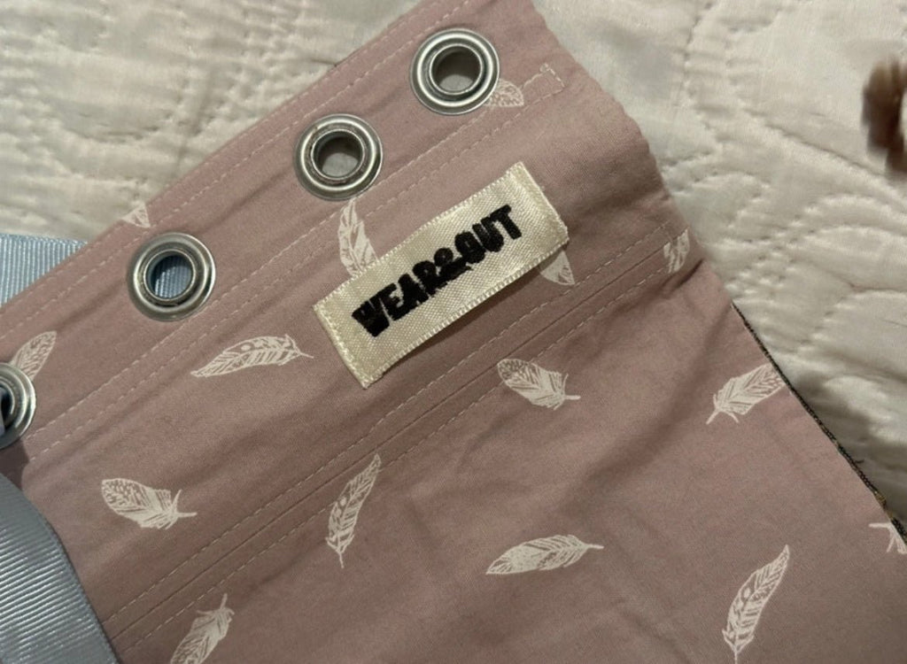 Ръчно изработен корсет Wear&Out - Sunday West Boutique