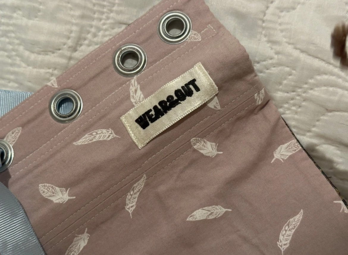 Ръчно изработен корсет Wear&Out - Sunday West Boutique