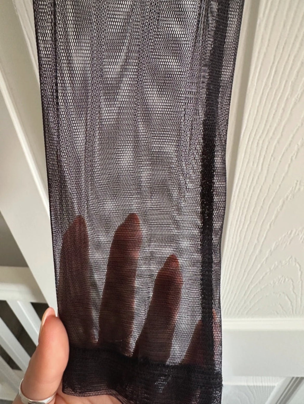 River Island sheer mesh топ - Sunday West Boutique