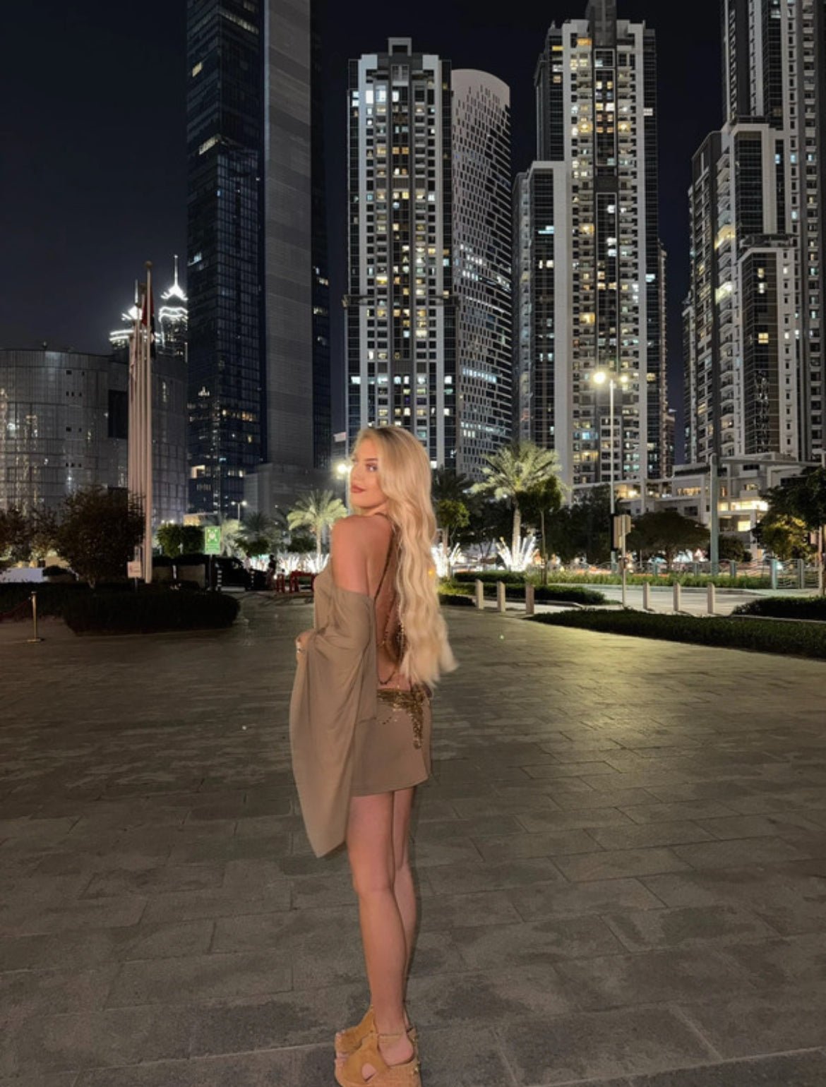 Рокля Jaded London Alula Butterfly Dress - Sunday West Boutique