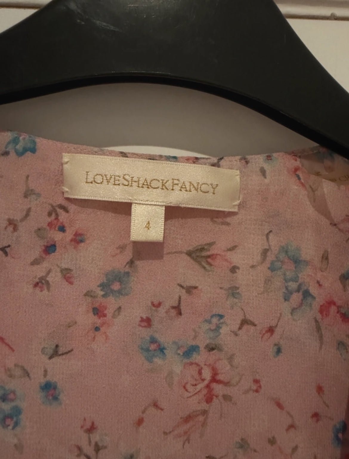 Романтична рокля LoveShackFancy - Sunday West Boutique