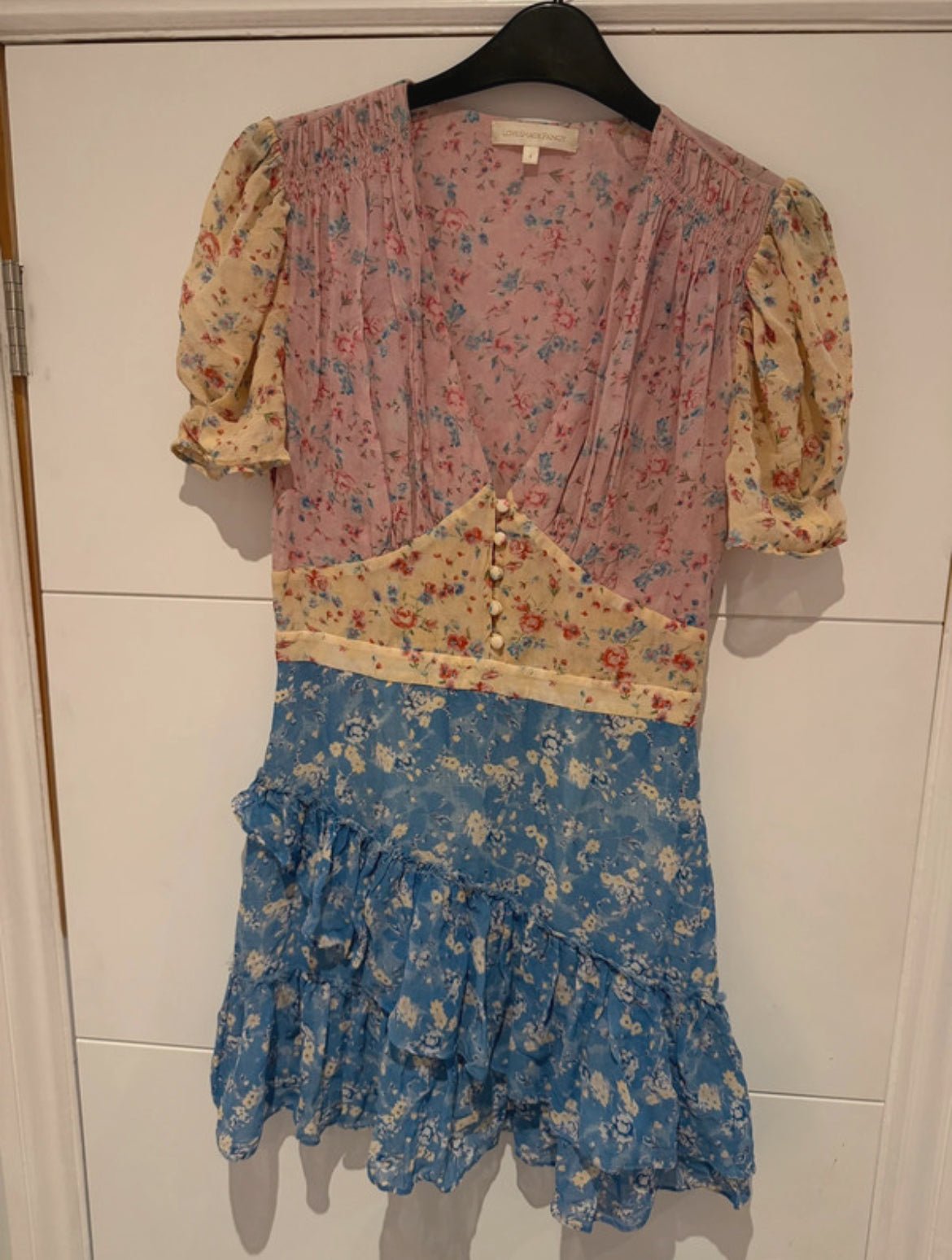 Романтична рокля LoveShackFancy - Sunday West Boutique