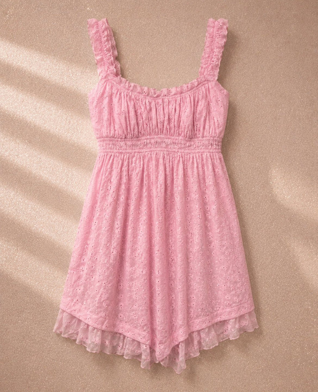 Розова мини рокля Princess Polly - Sunday West Boutique