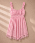 Розова мини рокля Princess Polly - Sunday West Boutique