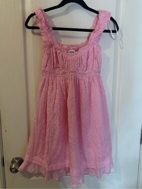 Розова мини рокля Princess Polly - Sunday West Boutique