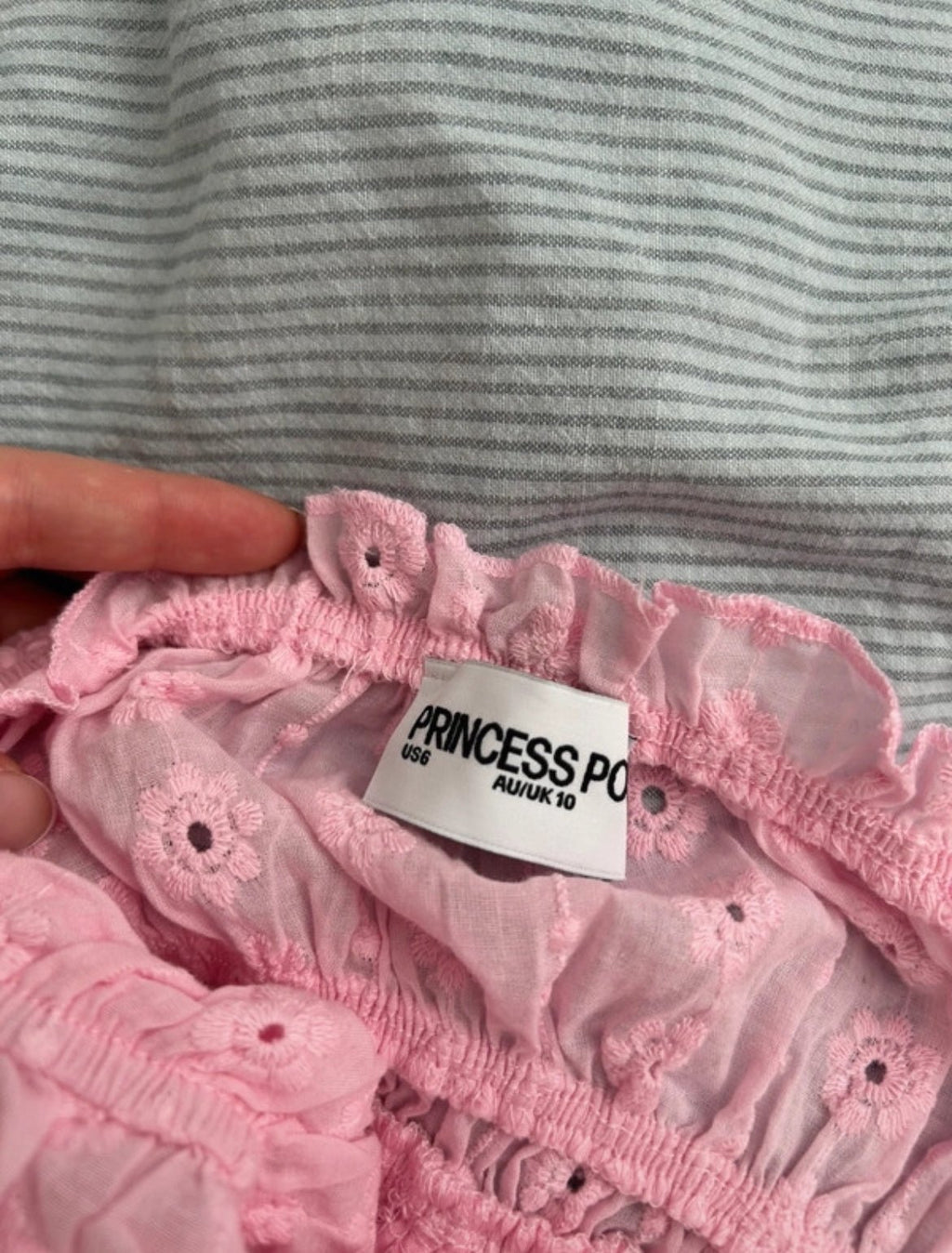 Розова мини рокля Princess Polly - Sunday West Boutique