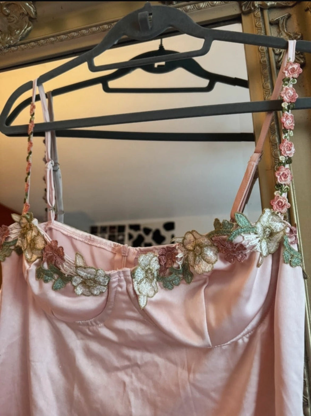 Розова сатенена мини рокля Princess Polly - M - Sunday West Boutique