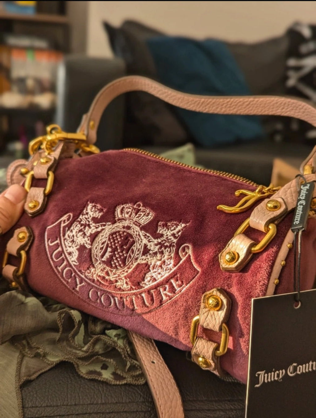 Рядка Juicy Couture barrel чанта - Sunday West Boutique