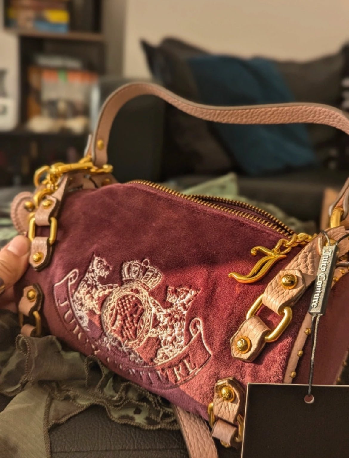 Рядка Juicy Couture barrel чанта - Sunday West Boutique