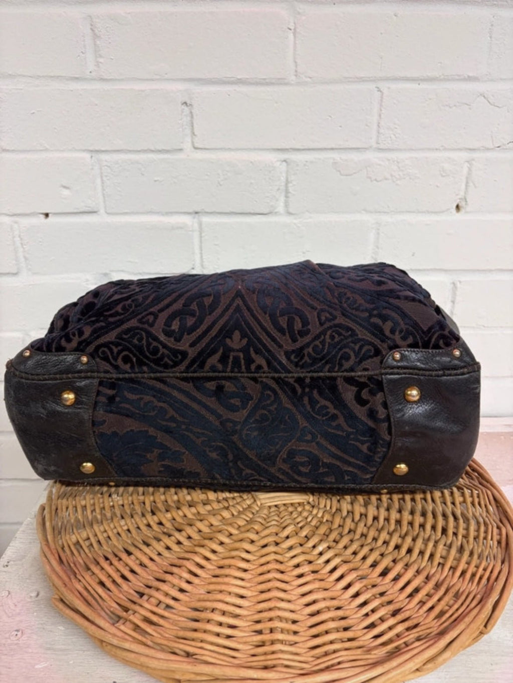 Рядка винтидж Prada Velluto Jacquard Frame Bag – емблематичен модел - Sunday West Boutique