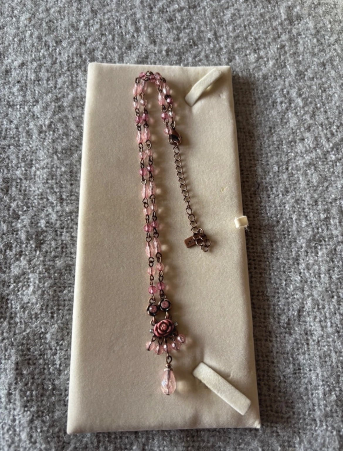 Рядко винтидж колие 1928 Jewelry в романтичен викториански стил - Sunday West Boutique