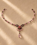 Рядко винтидж колие 1928 Jewelry в романтичен викториански стил - Sunday West Boutique