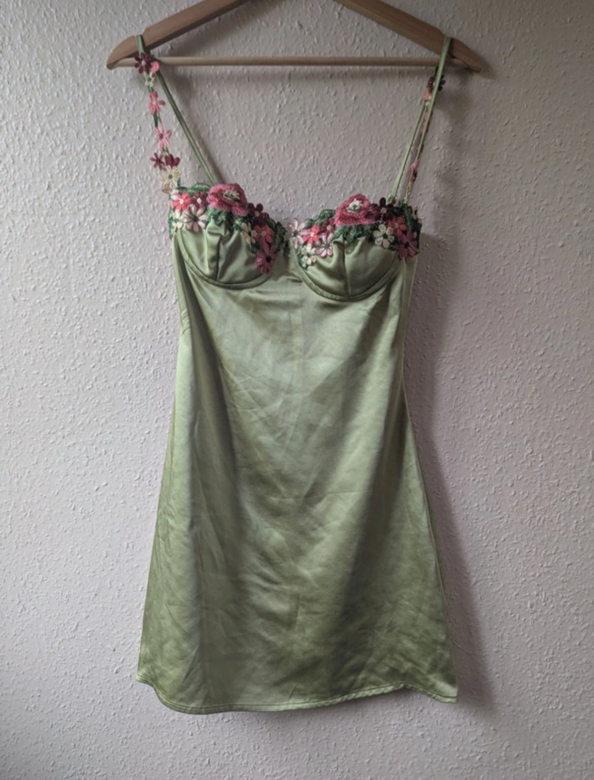 Сатенена мини рокля Princess Polly Kenzie - XS - Sunday West Boutique