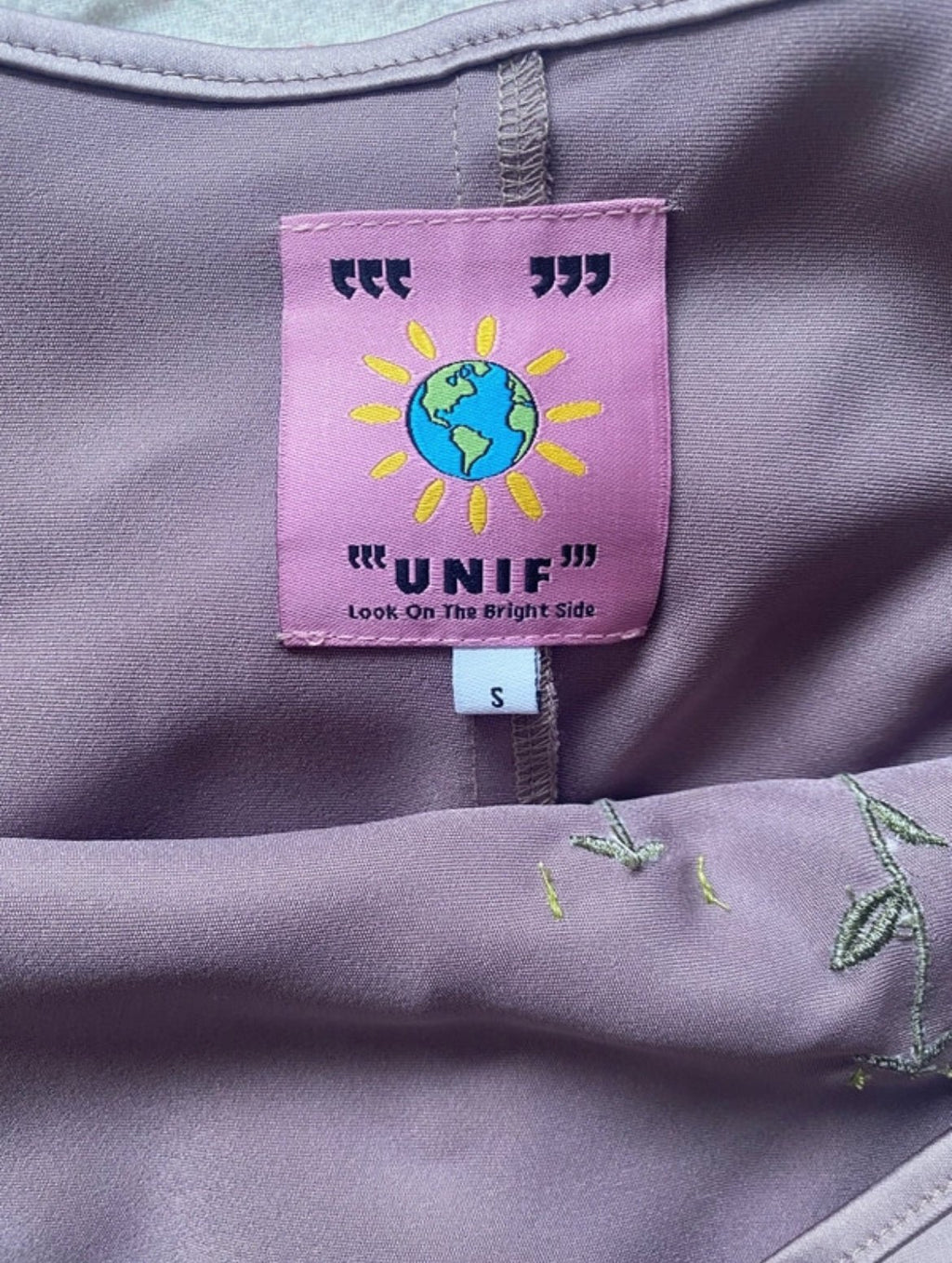 Сатенена рокля Unif - Sunday West Boutique